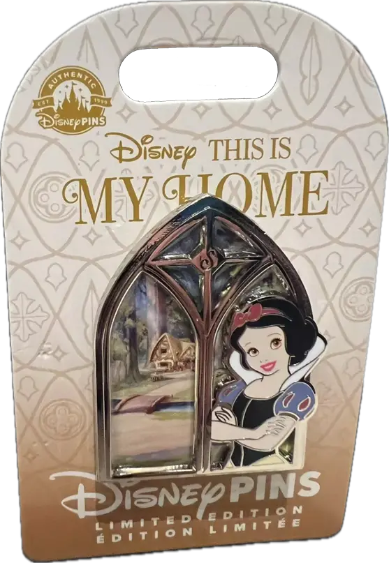 Disney This Is My Home Snow White Pin