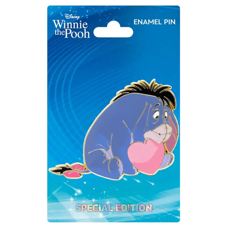 Disney Winnie the Pooh Eeyore with Heart Collectible Pin Special Edition 300