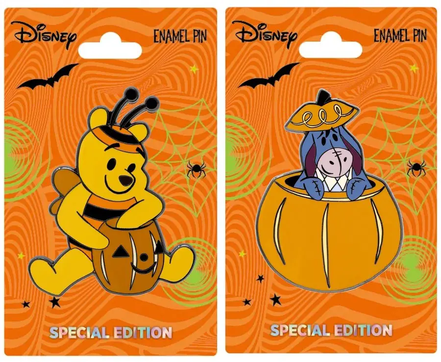 Disney Winnie the Pooh Set Collectible Pin Special Edition 300