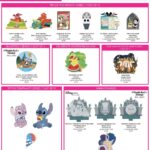 Disneyland July 2024 Pins Preview Sheet - Page 1