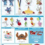 Disneyland Paris August 2024 Pins Release Preview Sheet & Schedule