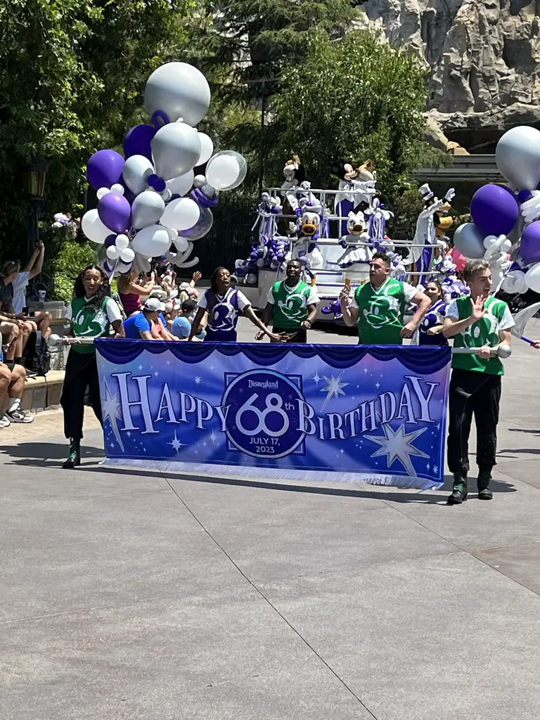 Disneyland's 68th Birthday Celebration Cavalcade - 1