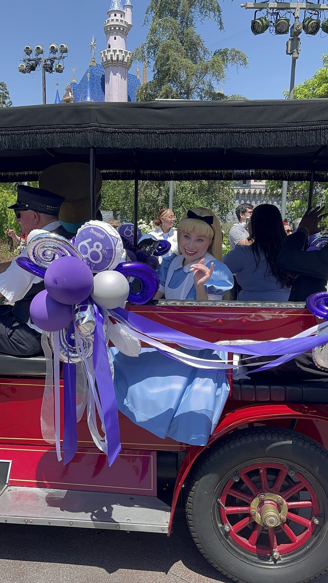 Disneyland's 68th Birthday Celebration Cavalcade - 15