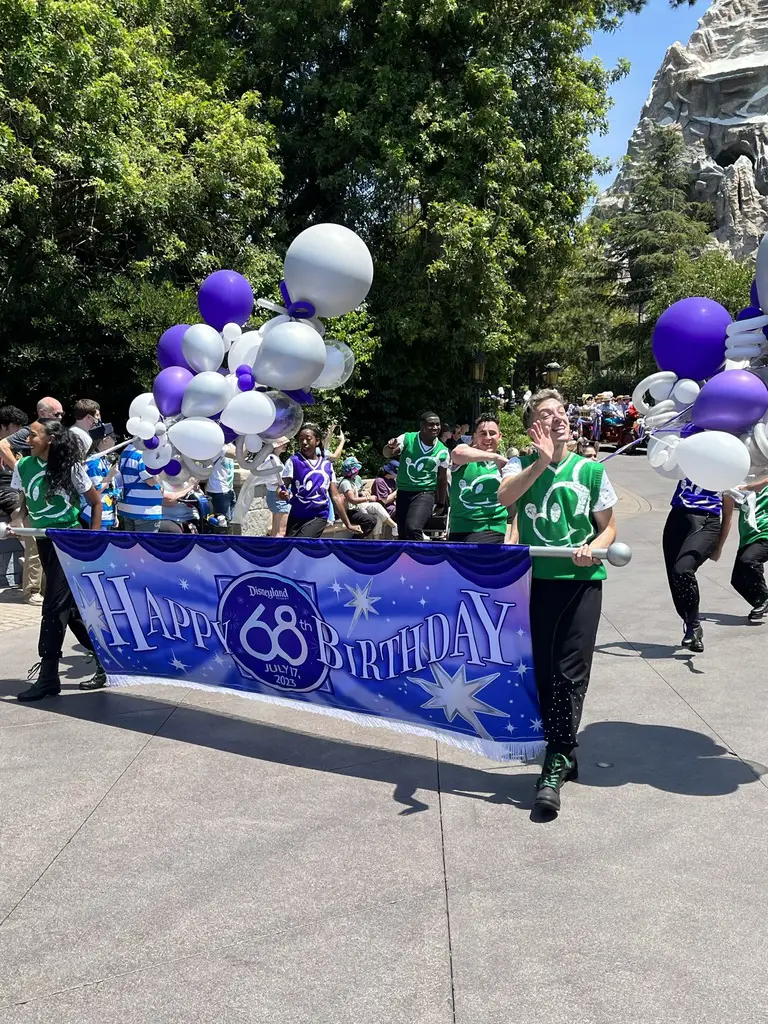 Disneyland's 68th Birthday Celebration Cavalcade - 2