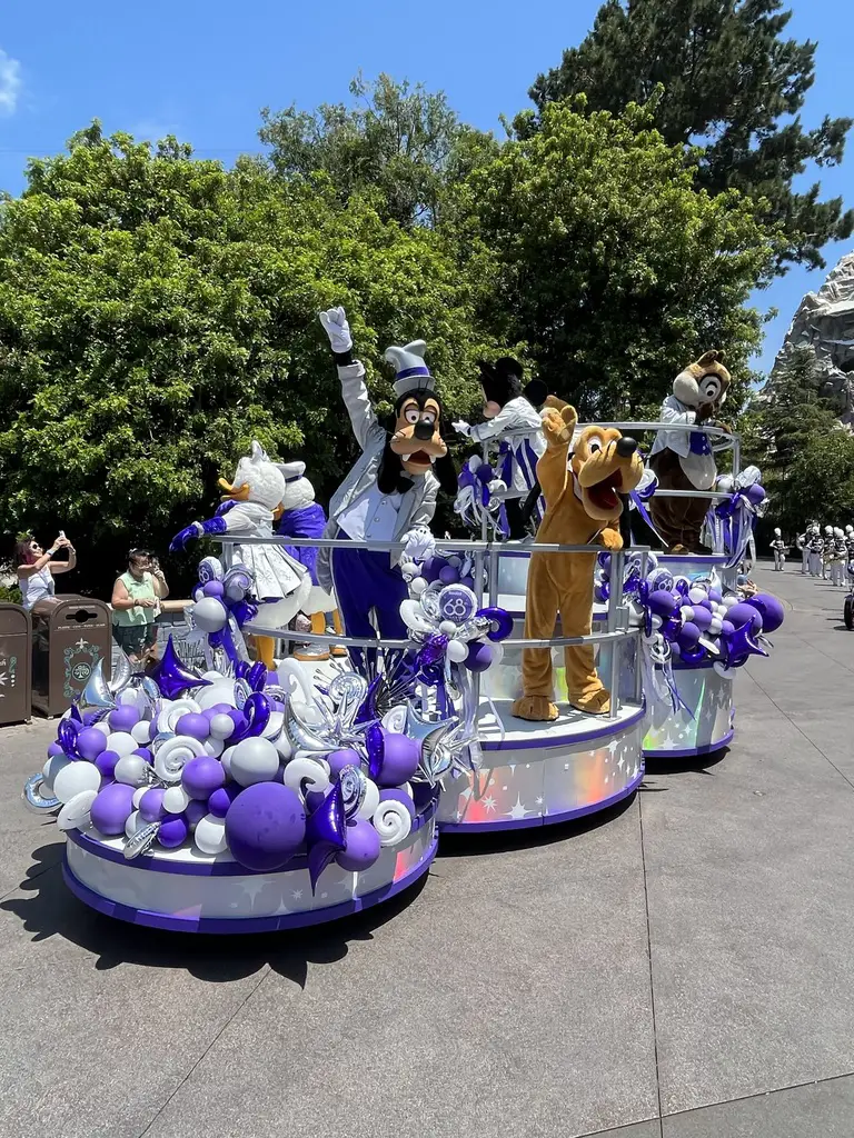 Disneyland's 68th Birthday Celebration Cavalcade - 3