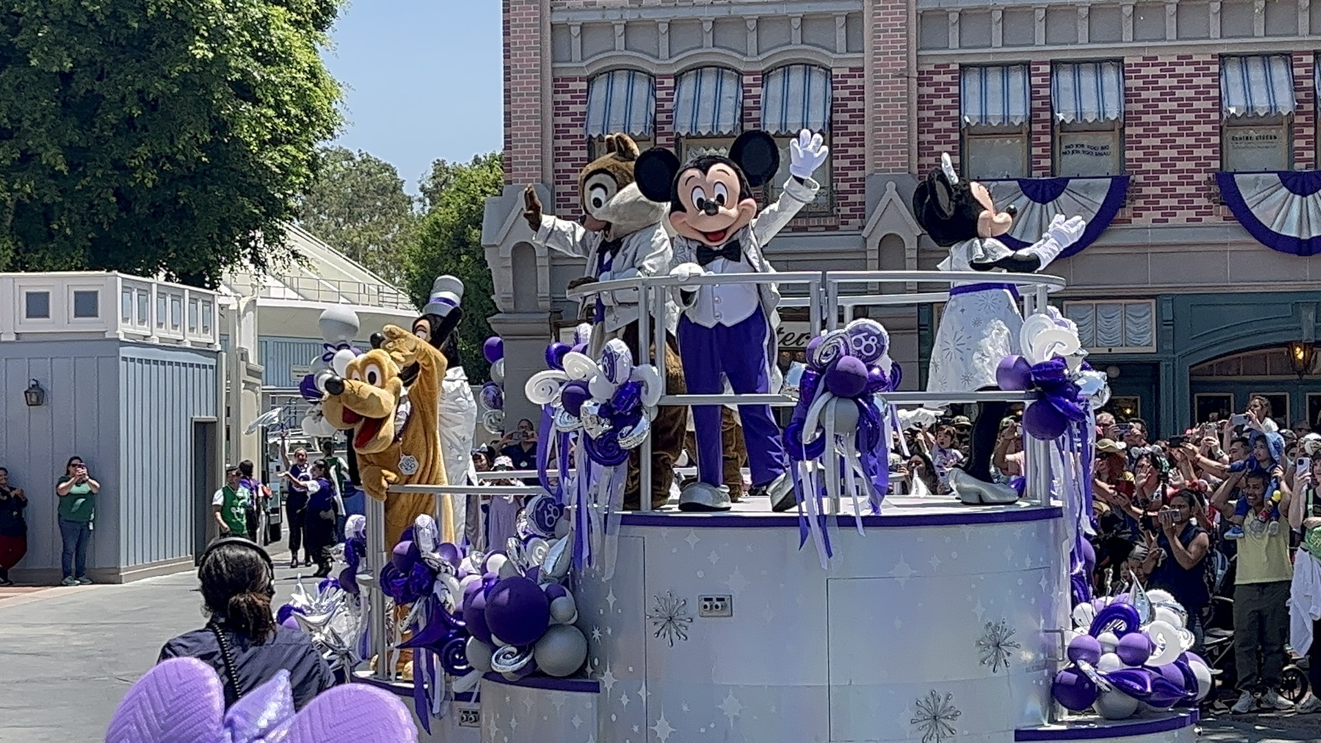 Disneyland's 68th Birthday Celebration Cavalcade - 5a