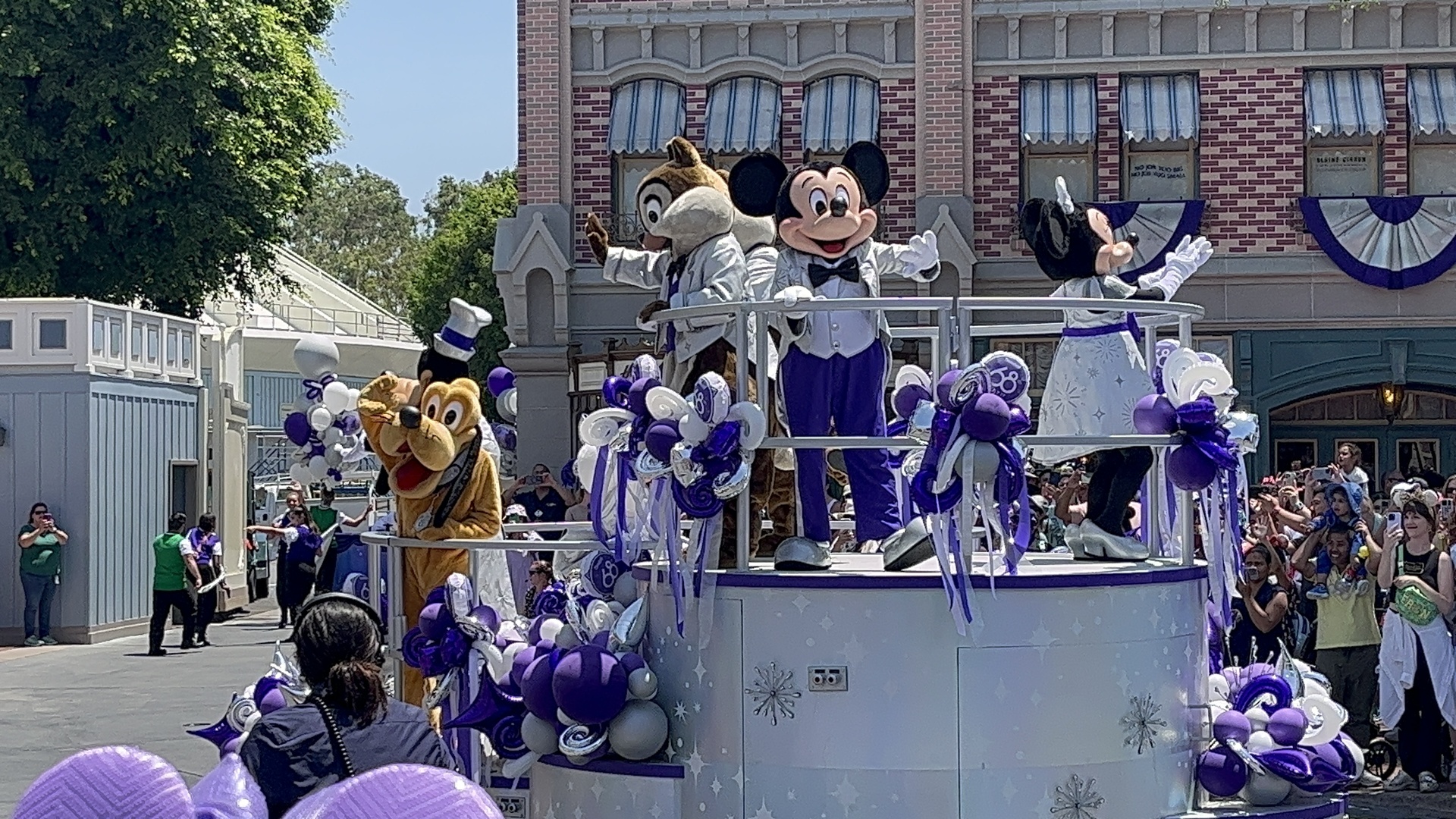 Disneyland's 68th Birthday Celebration Cavalcade - 5b