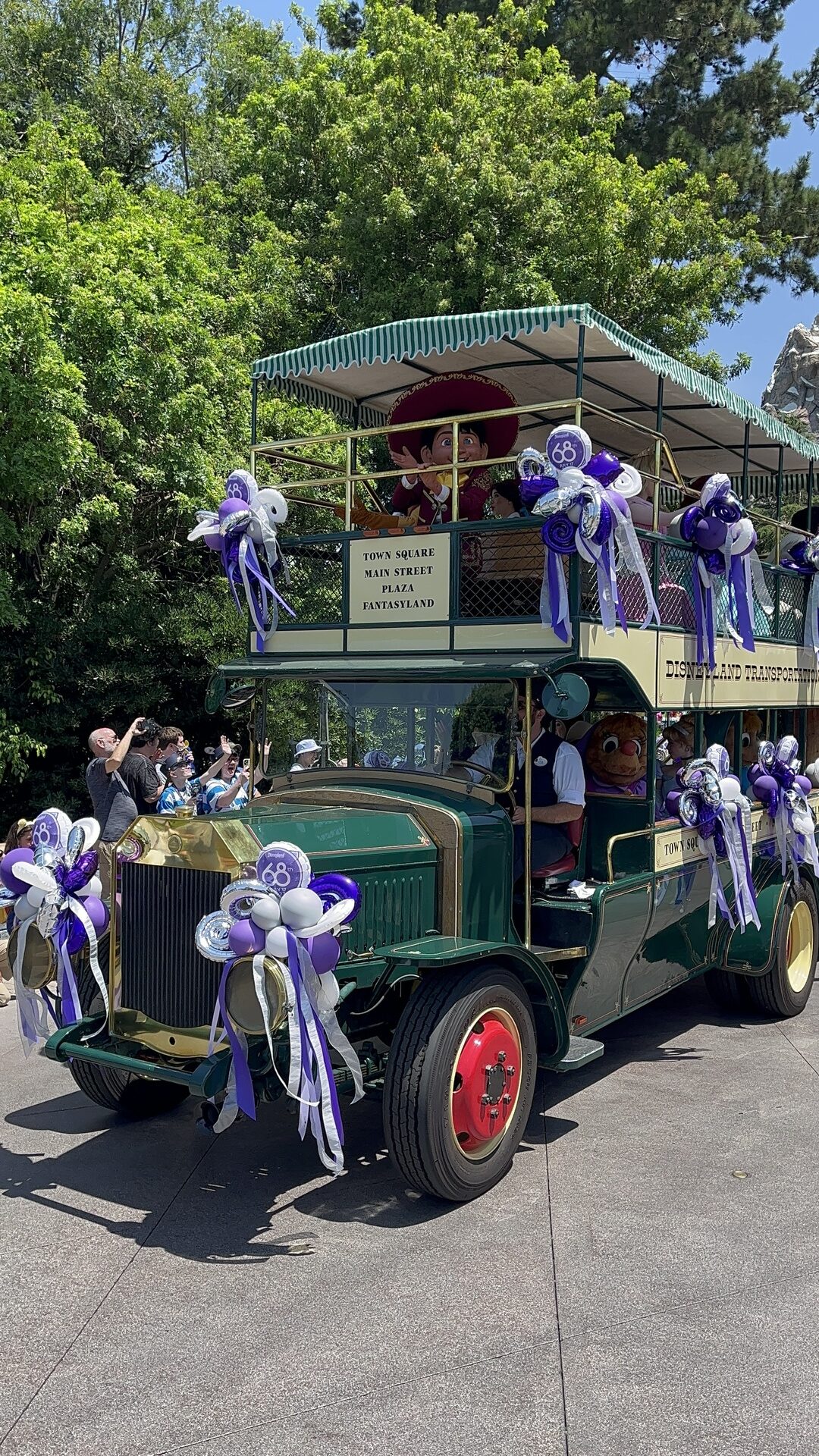 Disneyland's 68th Birthday Celebration Cavalcade - 6