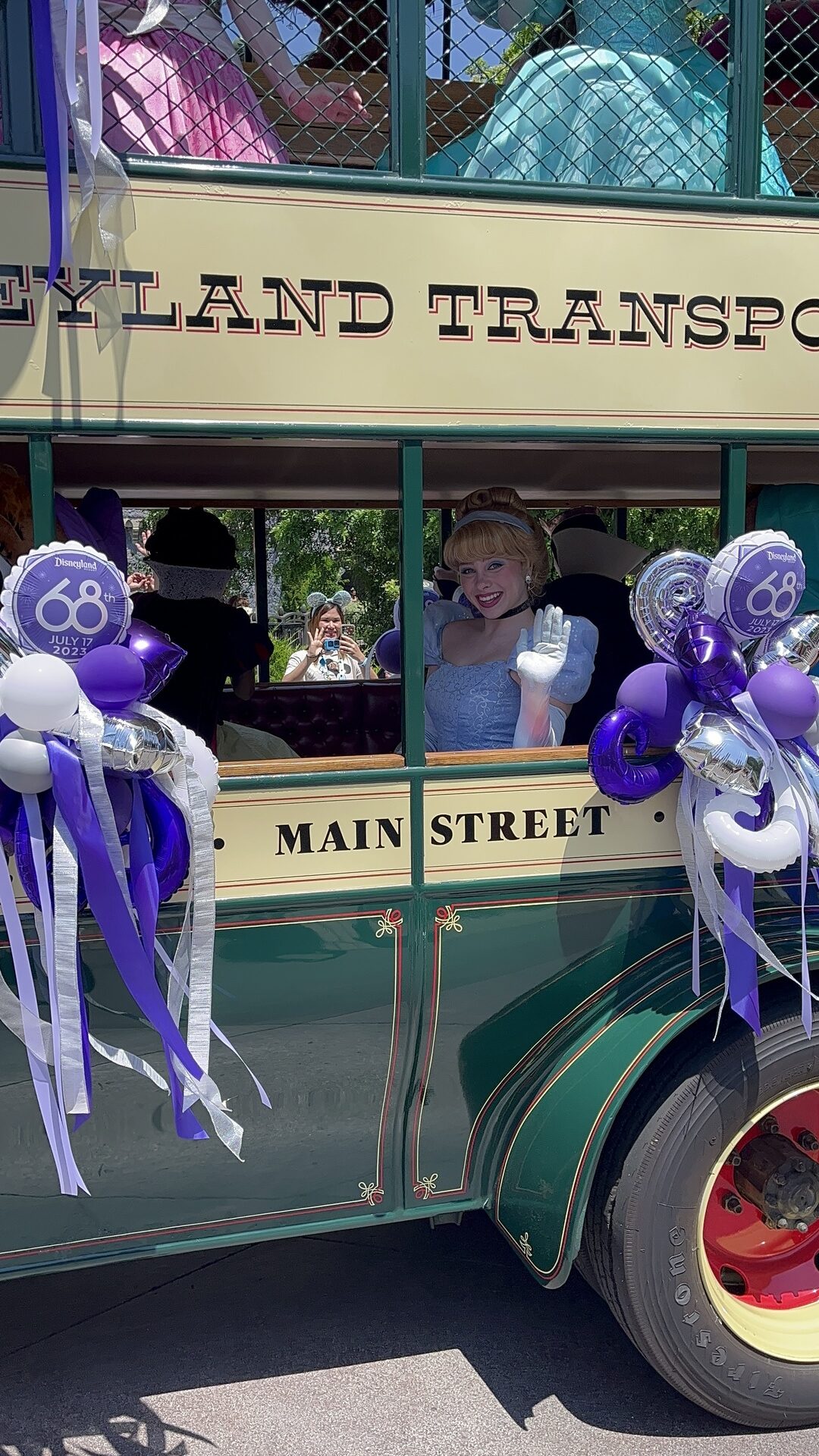 Disneyland's 68th Birthday Celebration Cavalcade - 7