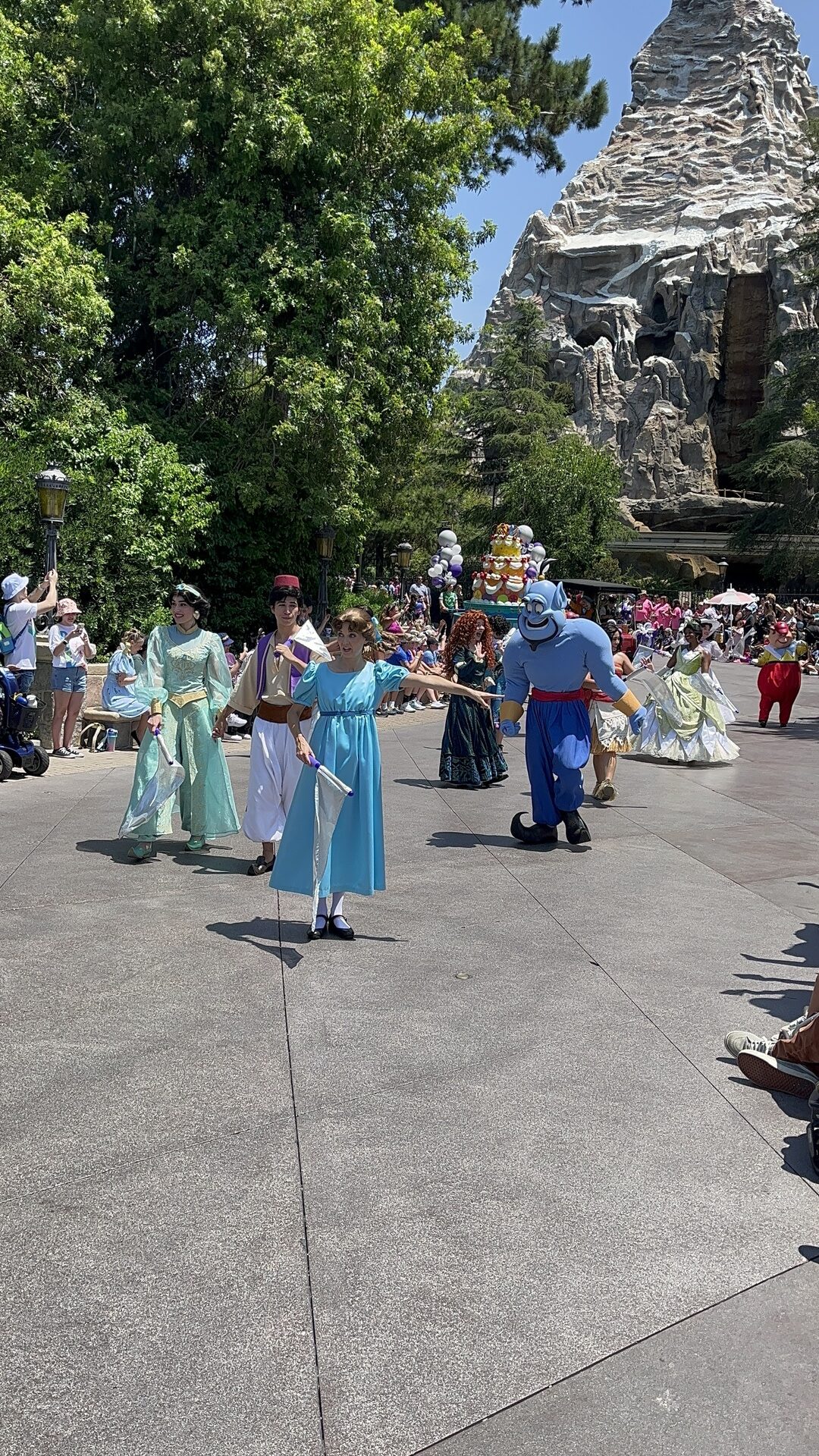 Disneyland's 68th Birthday Celebration Cavalcade - 8