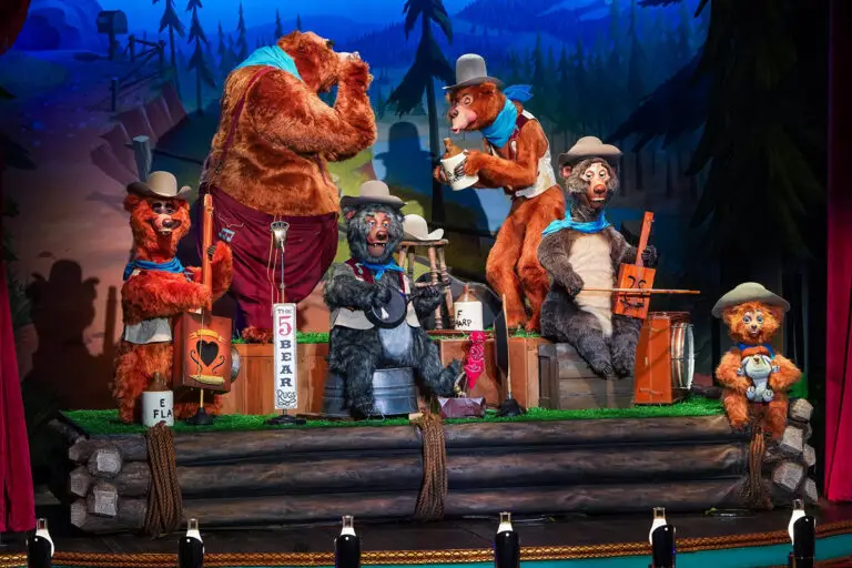 Disney’s Country Bear Musical Jamboree - Five Bear Rugs