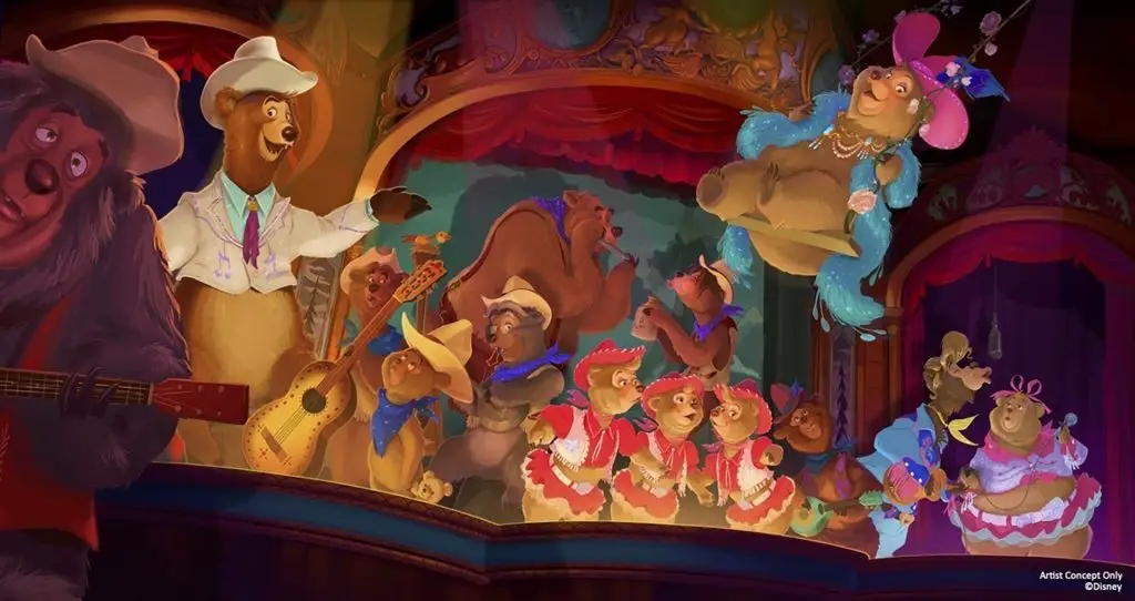 Disney’s Country Bear Musical Jamboree