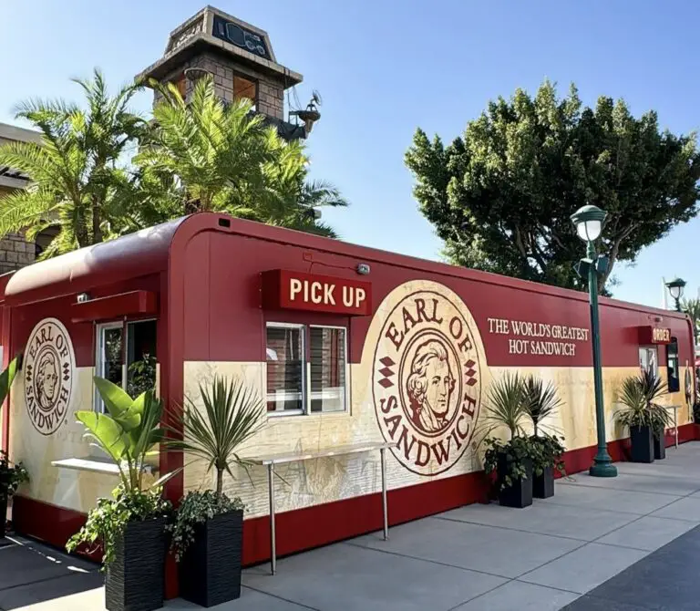 Earl of Sandwich Pop-Up Location - Downtown Disney West Side - Now Open