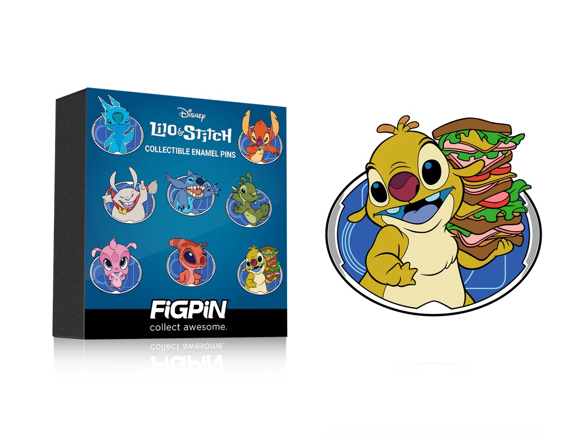 FigPin Lilo & Stitch Mysery Series 2 Pins - Reuben Pin