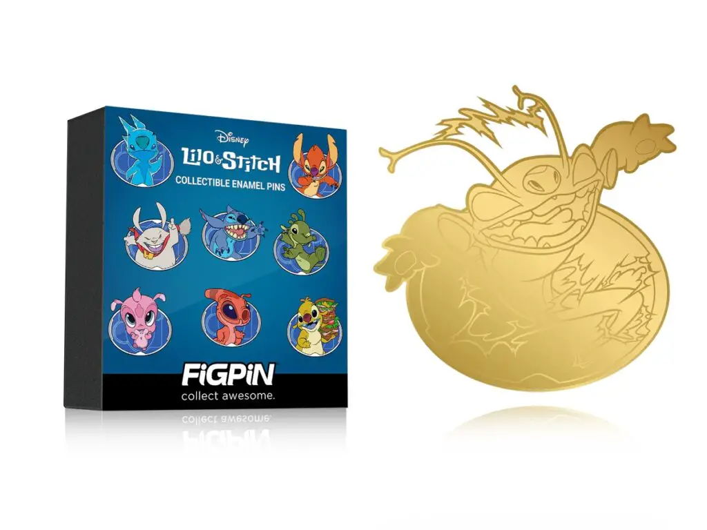 FigPin Lilo & Stitch Mysery Series 2 Pins - Sparky Pin