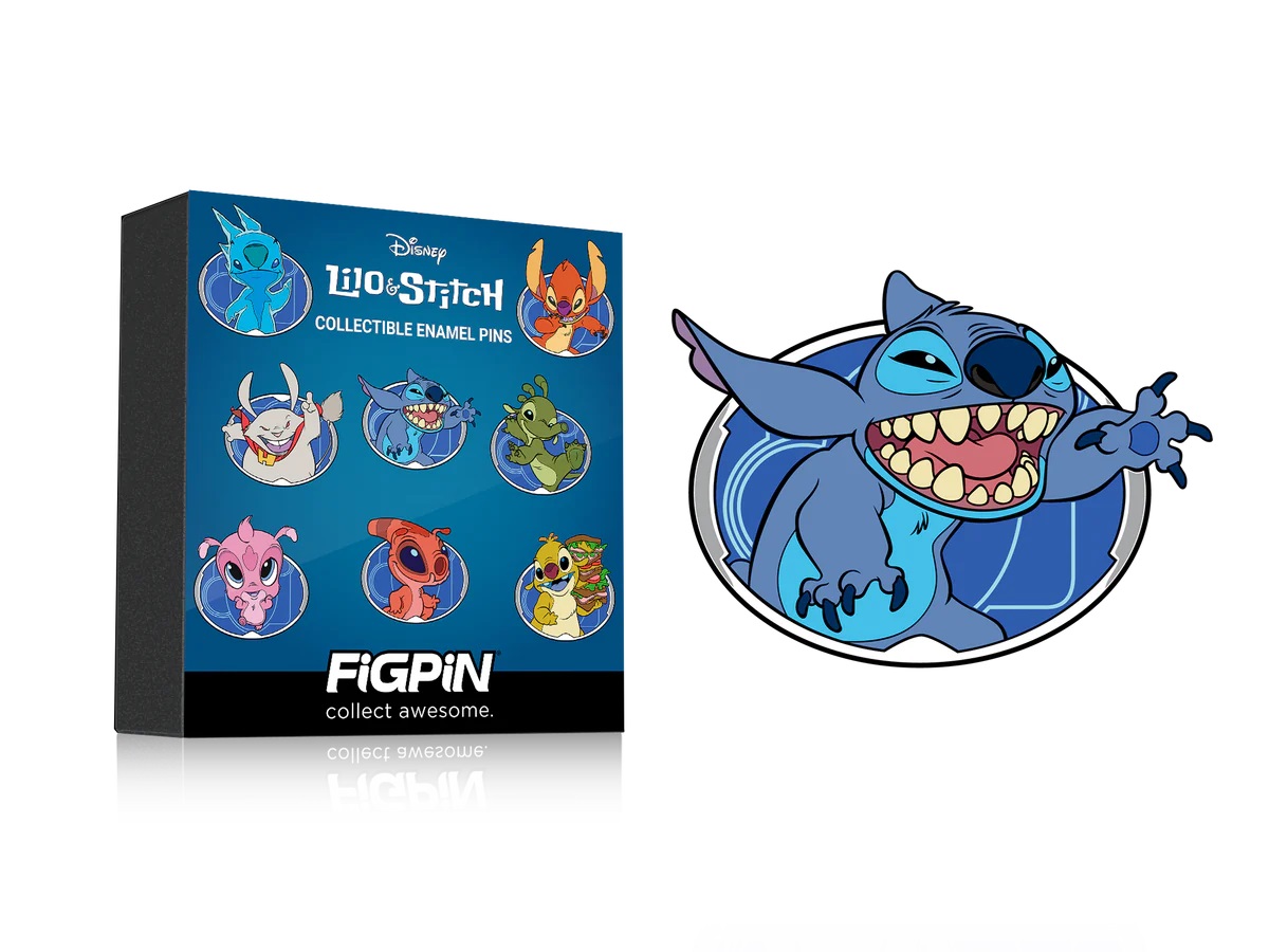 FigPin Lilo & Stitch Mysery Series 2 Pins - Stitch Pin