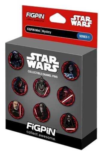 Figpin Star Wars Sith Mystery Mini Series