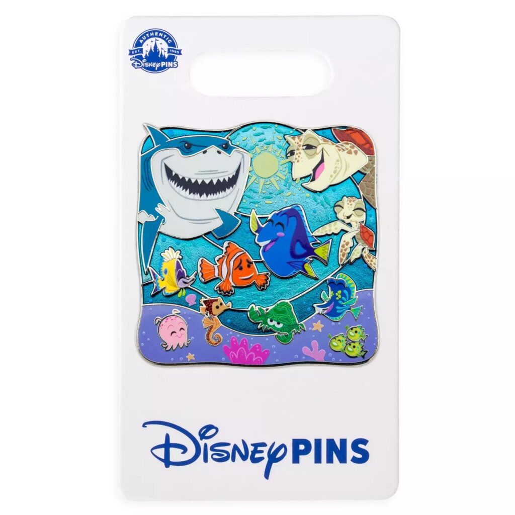 Finding Nemo Cast Pin