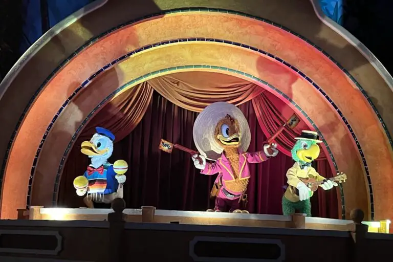 Gran Fiesta Tour Starring The Three Caballeros Grand Finale at EPCOT