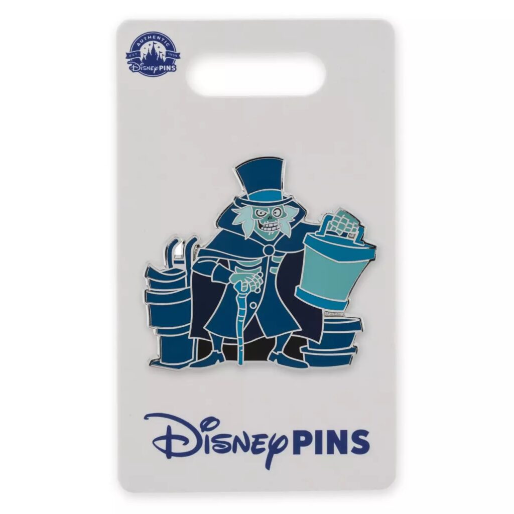 Hatbox Ghost Glow-in-the-Dark Pin – The Haunted Mansion