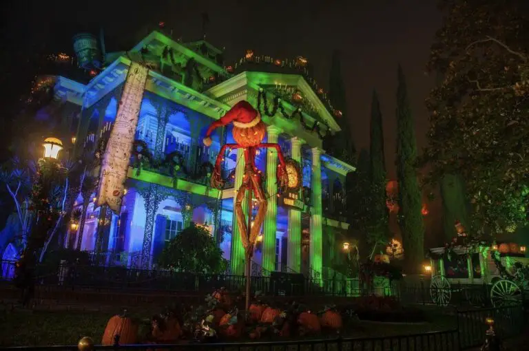 Haunted Mansion Reopens July 29 at Disneyland Park