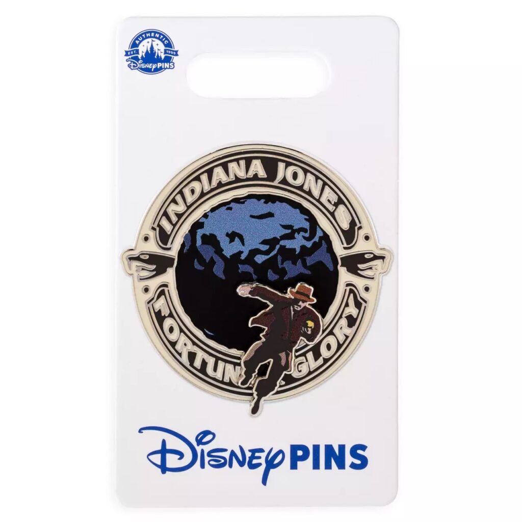 Indiana Jones Pivoting Pin – Raiders of the Lost Ark