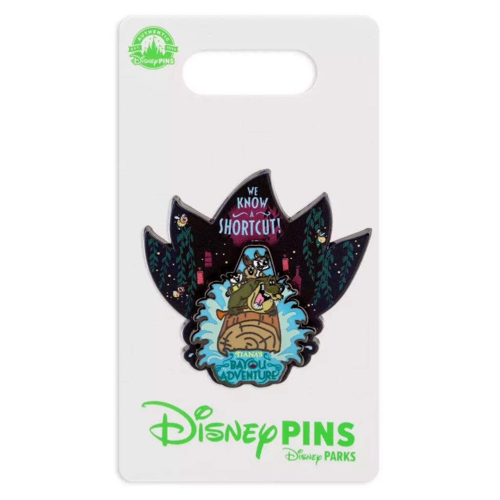 Louis and Critters Pin – Tiana's Bayou Adventure