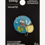 Loungefly The Princess And The Frog Ray Glow-In-The-Dark Enamel Pin
