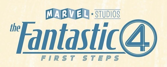 Marvel Studios The Fantastic Four First Steps Film Logo