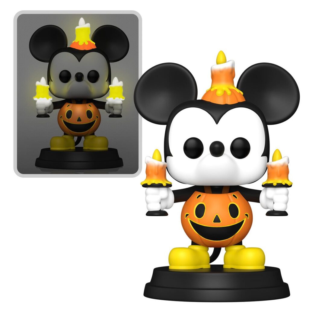 Mickey Mouse Halloween Light-Up Super Funko Pop! Vinyl Figure #1493