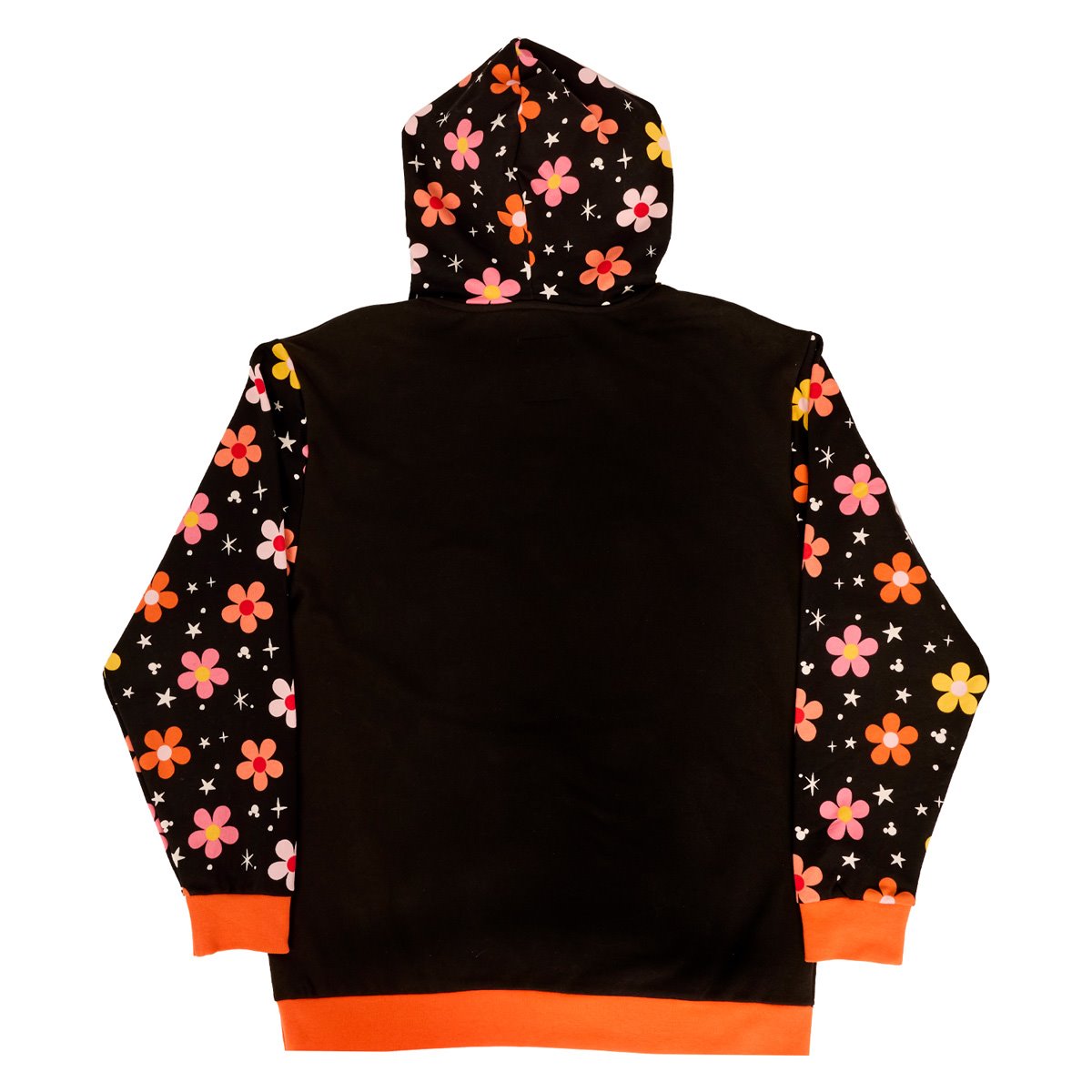 Mickey and Friends Halloween Hooded Sweatshirt - 1