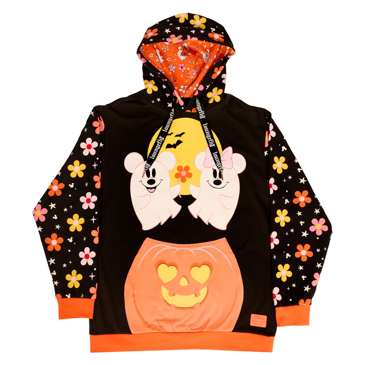 Mickey and Friends Halloween Hooded Sweatshirt