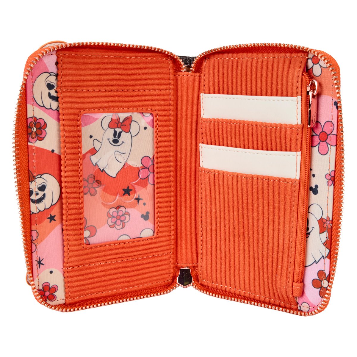 Mickey and Friends Halloween Zip-Around Wallet - 1