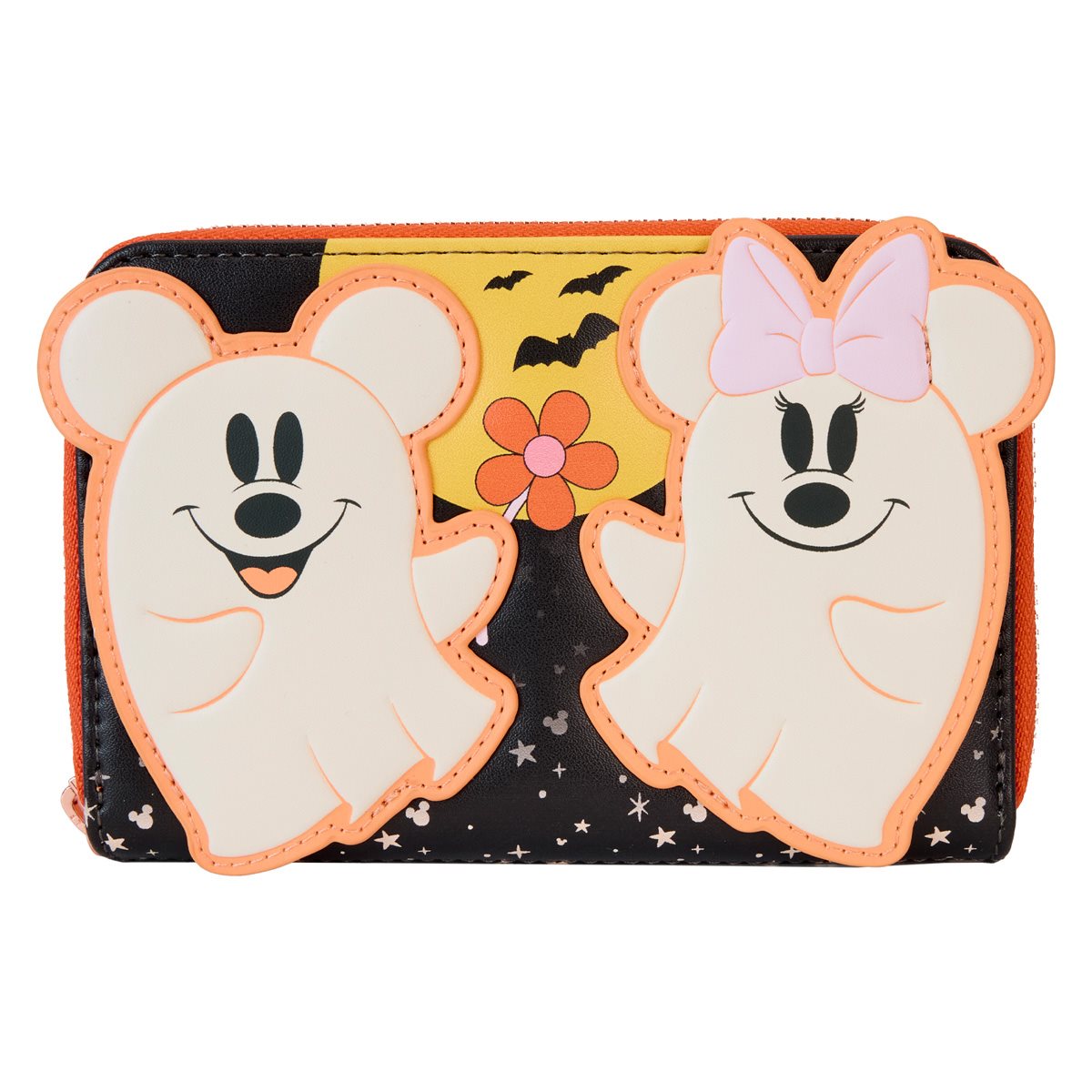 Mickey and Friends Halloween Zip-Around Wallet