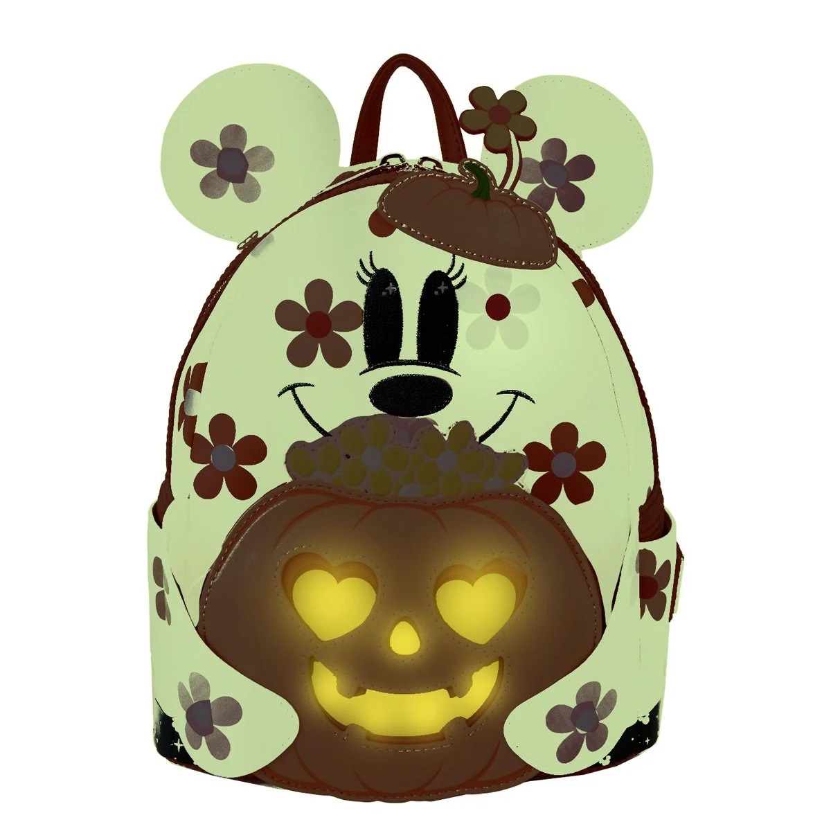 Mickey and Friends Minnie Mouse Halloween Mini-Backpack - 3