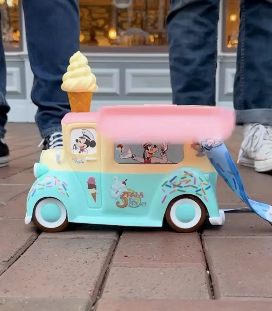 Mickey's Ice Cream Truck Coming to Disneyland Next Week