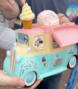 Mickey's Ice Cream Truck Coming to Disneyland Next Week | Disney