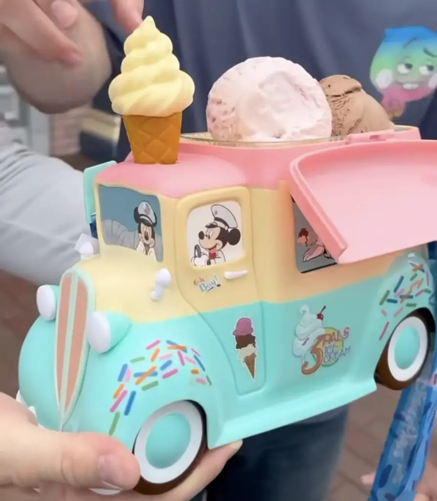 Mickey's Ice Cream Truck Coming to Disneyland Next Week