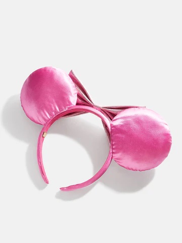 Minnie Mouse Disney Pink Ears Headband - Back of Ears