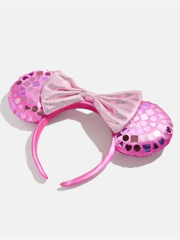 Minnie Mouse Disney Pink Ears Headband