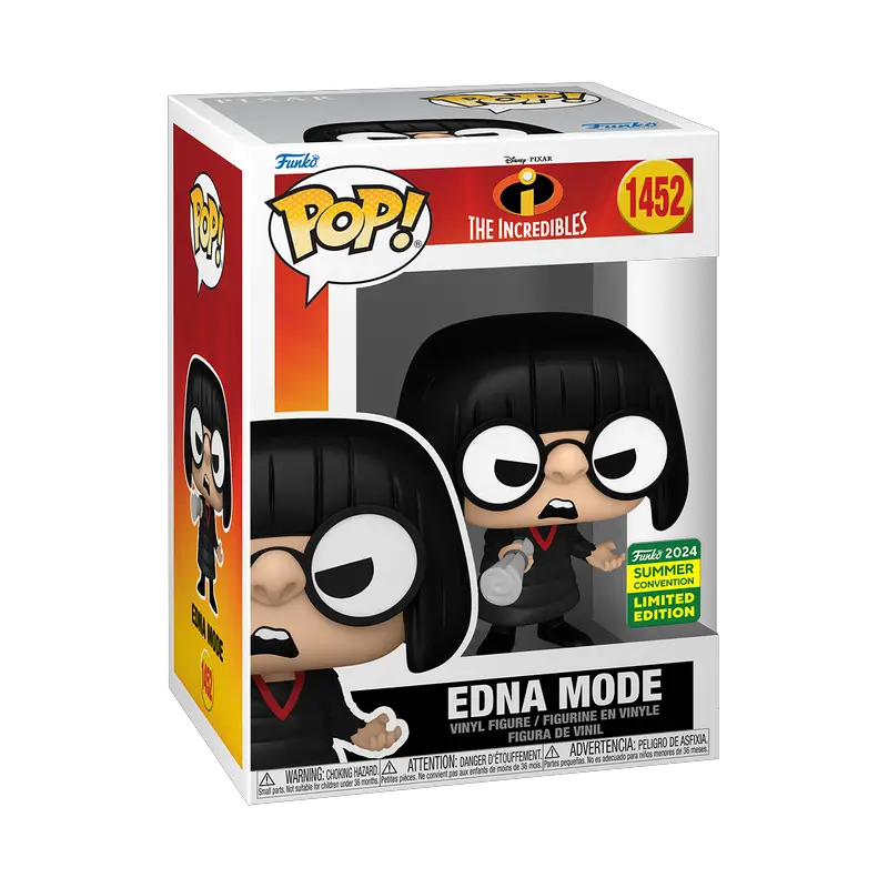 POP! EDNA MODE