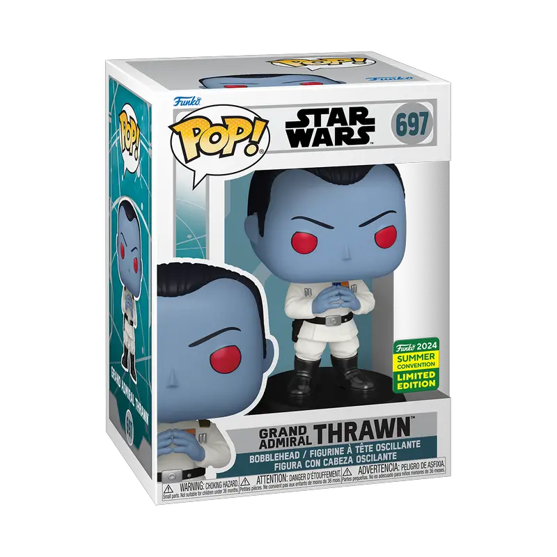 POP! GRAND ADMIRAL THRAWN (STEEPLING)