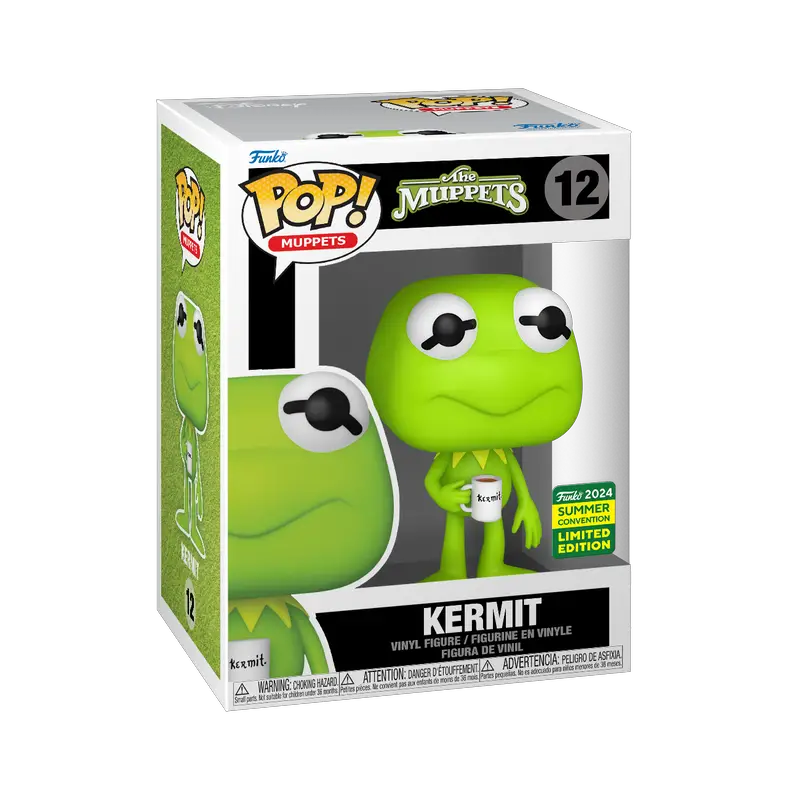 POP! KERMIT WITH TEA