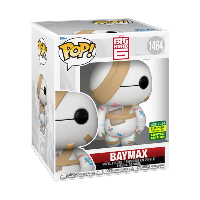 POP! SUPER BAYMAX WITH BANDAGES