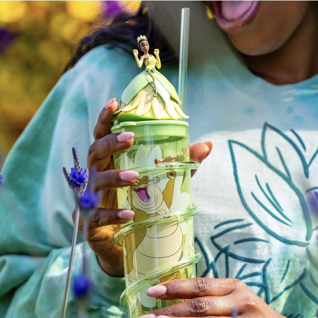 Princess Tiana Sipper Coming to the Disneyland Resort