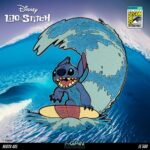 SDCC Figpin Exclusive Stitch Surfer LE Pin