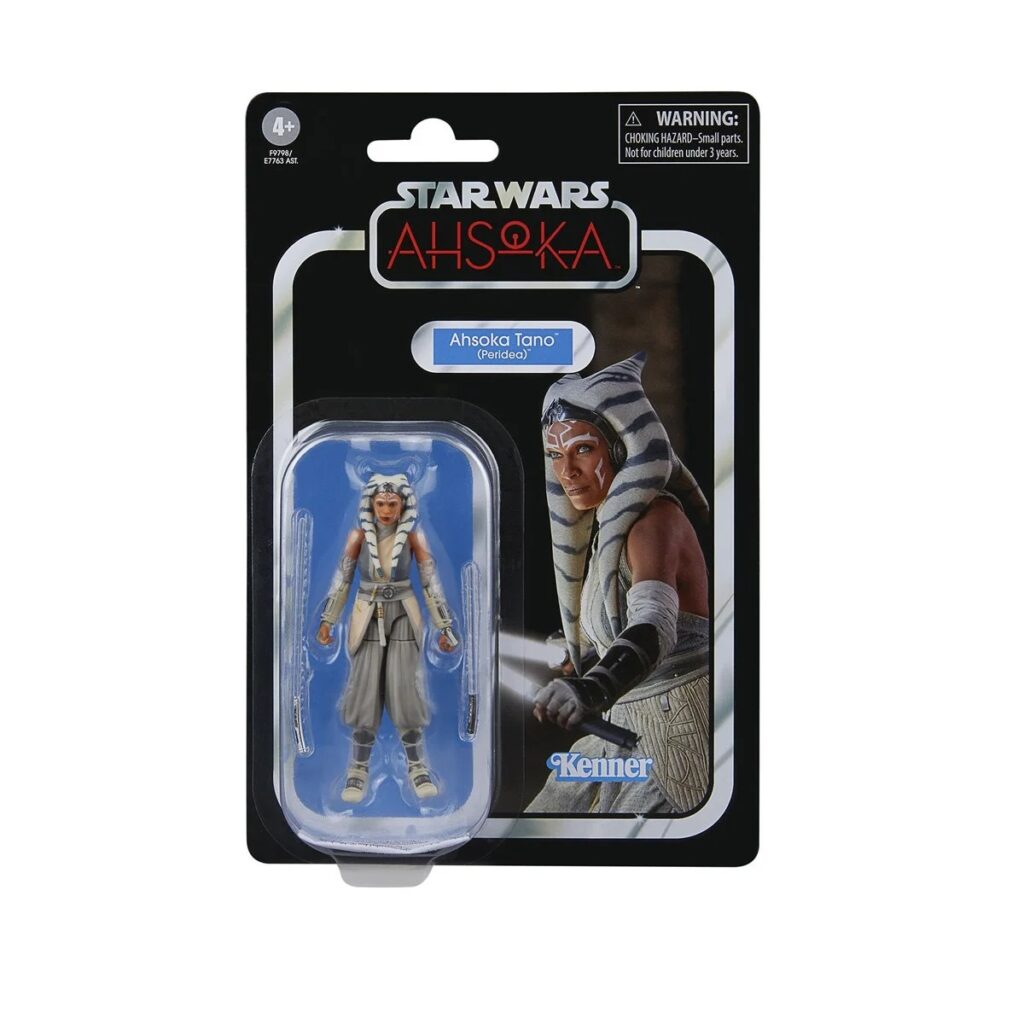 Star Wars The Vintage Collection Ahsoka Tano (Peridea) Action Figure - Package