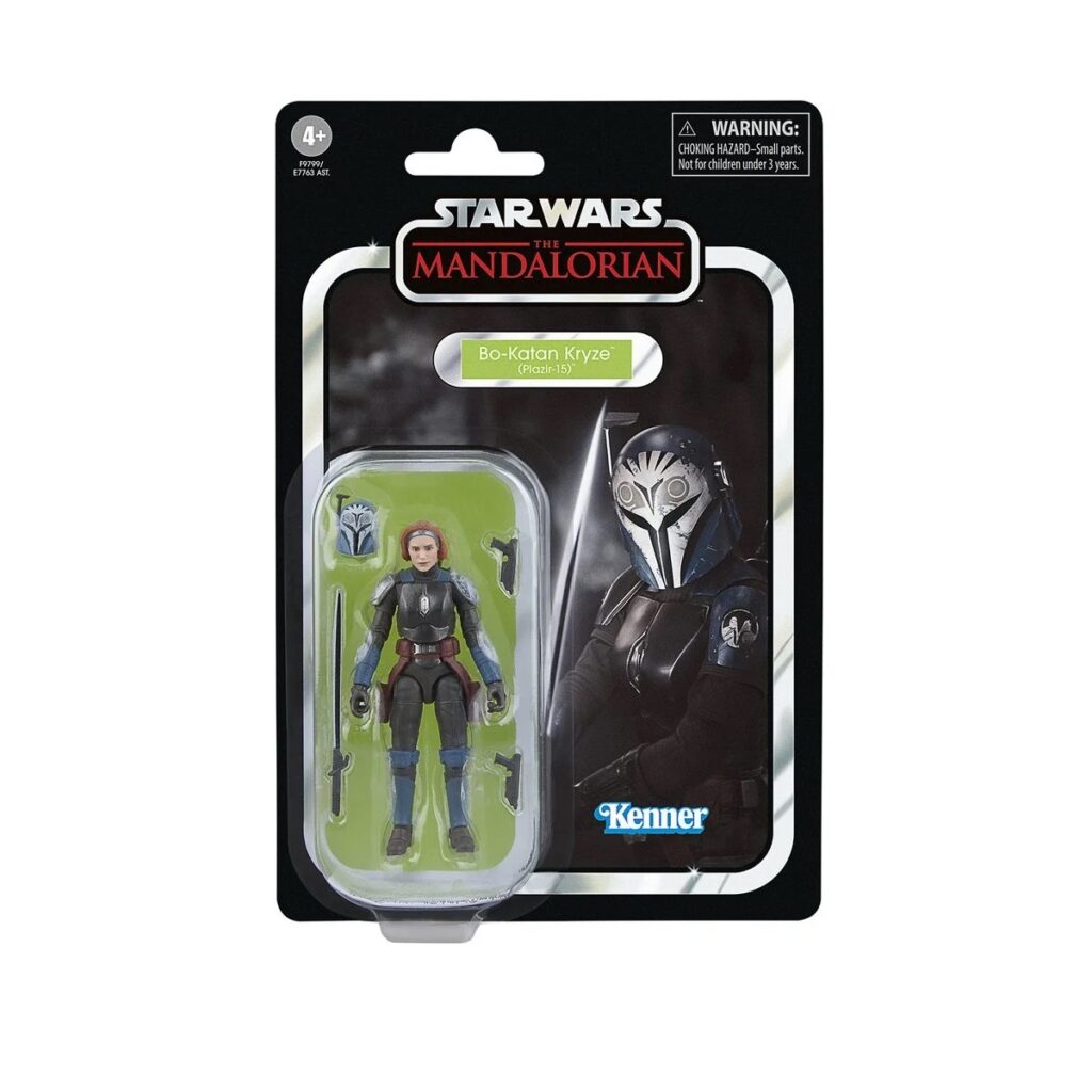 Star Wars The Vintage Collection Bo-Katan Kryze (Plazir-15) Action Figure - Package