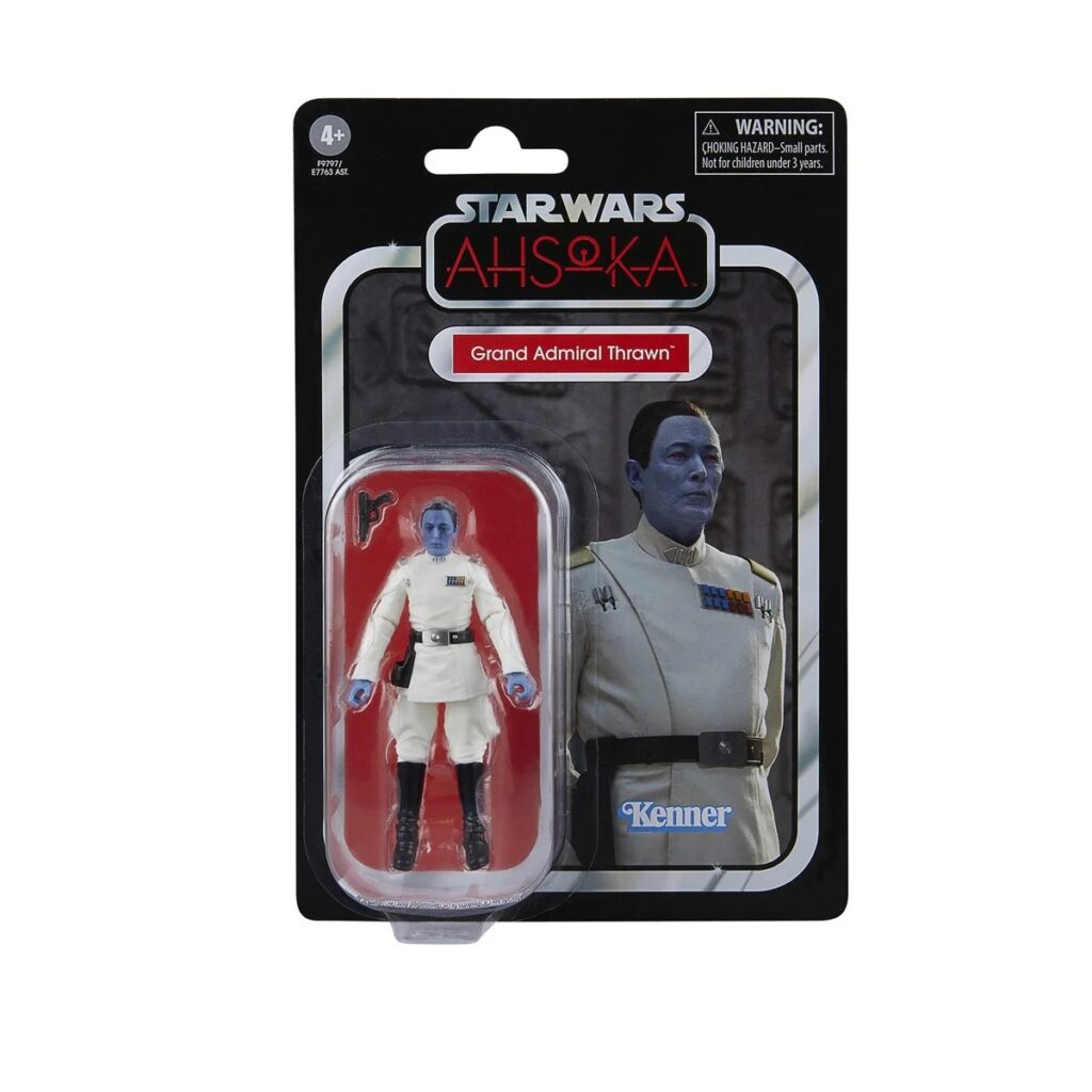 Star Wars The Vintage Collection Grand Admiral Thrawn (Ahsoka) Action Figure - Package