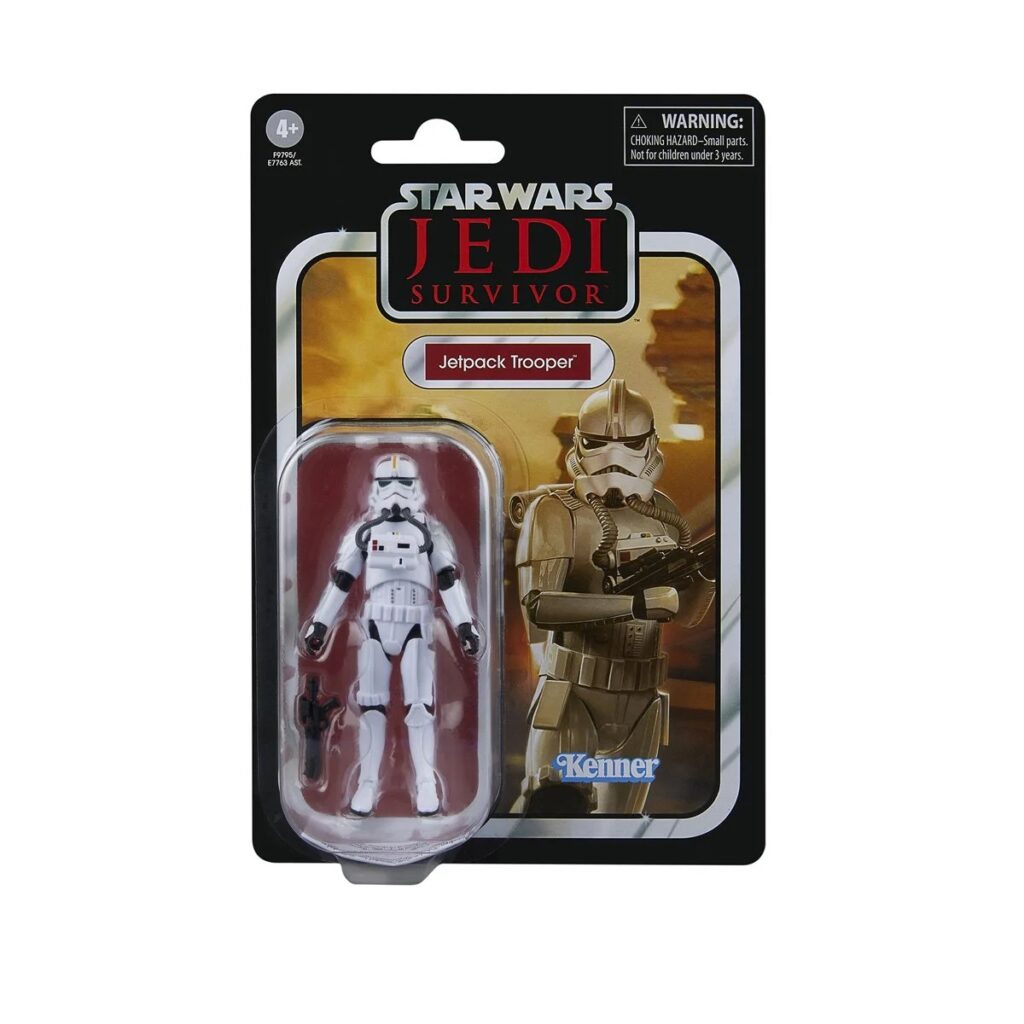 Star Wars The Vintage Collection Jetpack Trooper (Jedi Survivor) Action Figure - Package